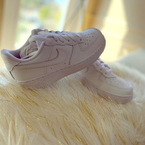 Nike kids grade school AIR FORCE 1 low